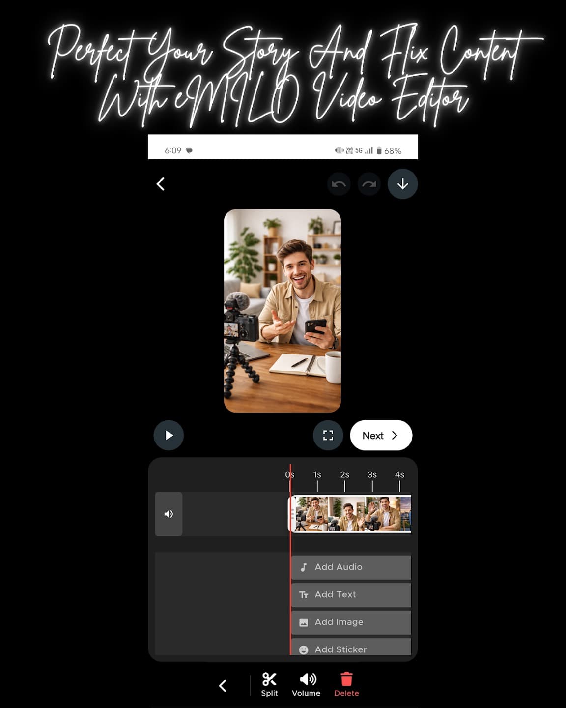 Emilo — screenshot 5