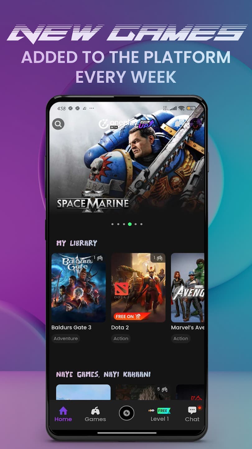 OnePlay Cloud Gaming & PC preview