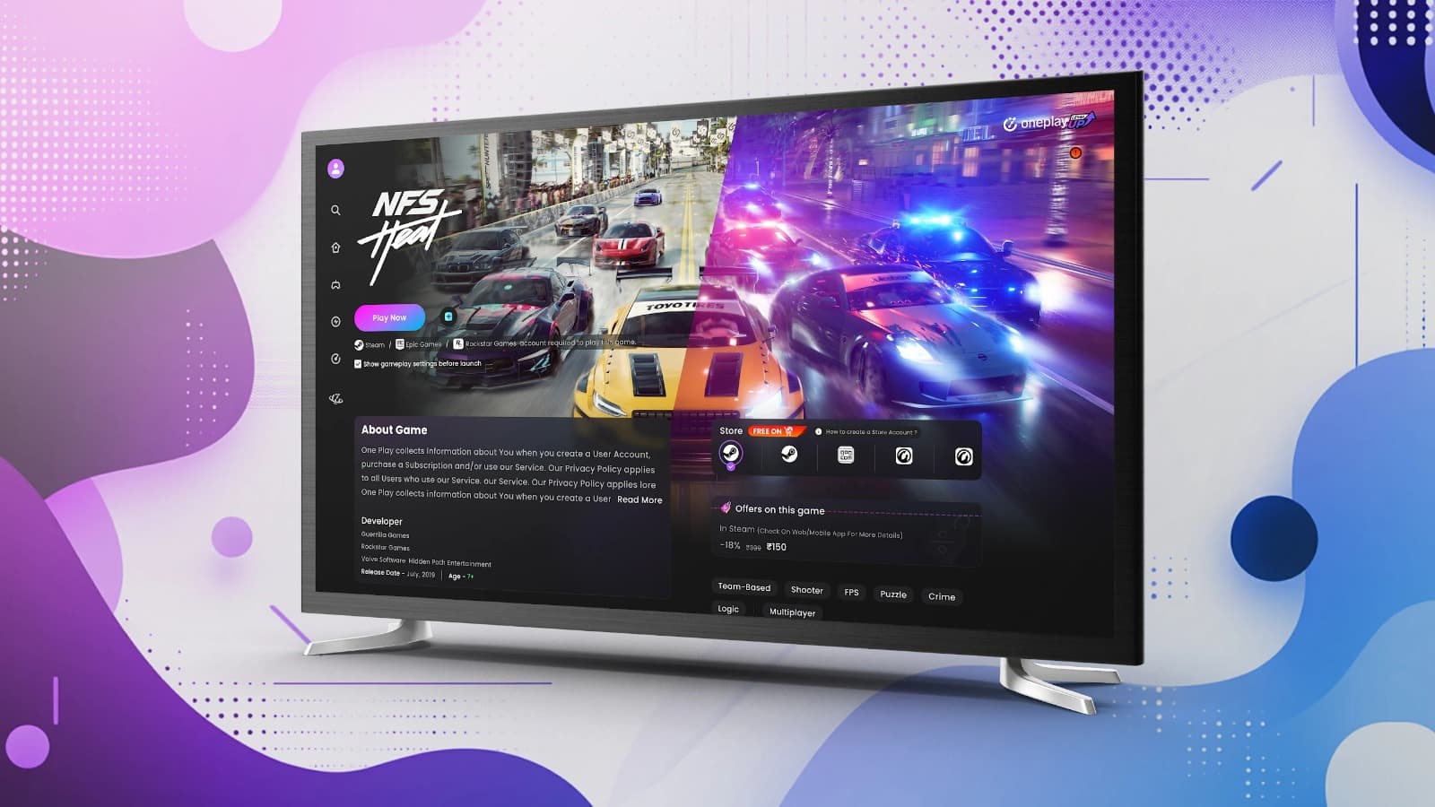 OnePlay Cloud Gaming & PC — screenshot 4